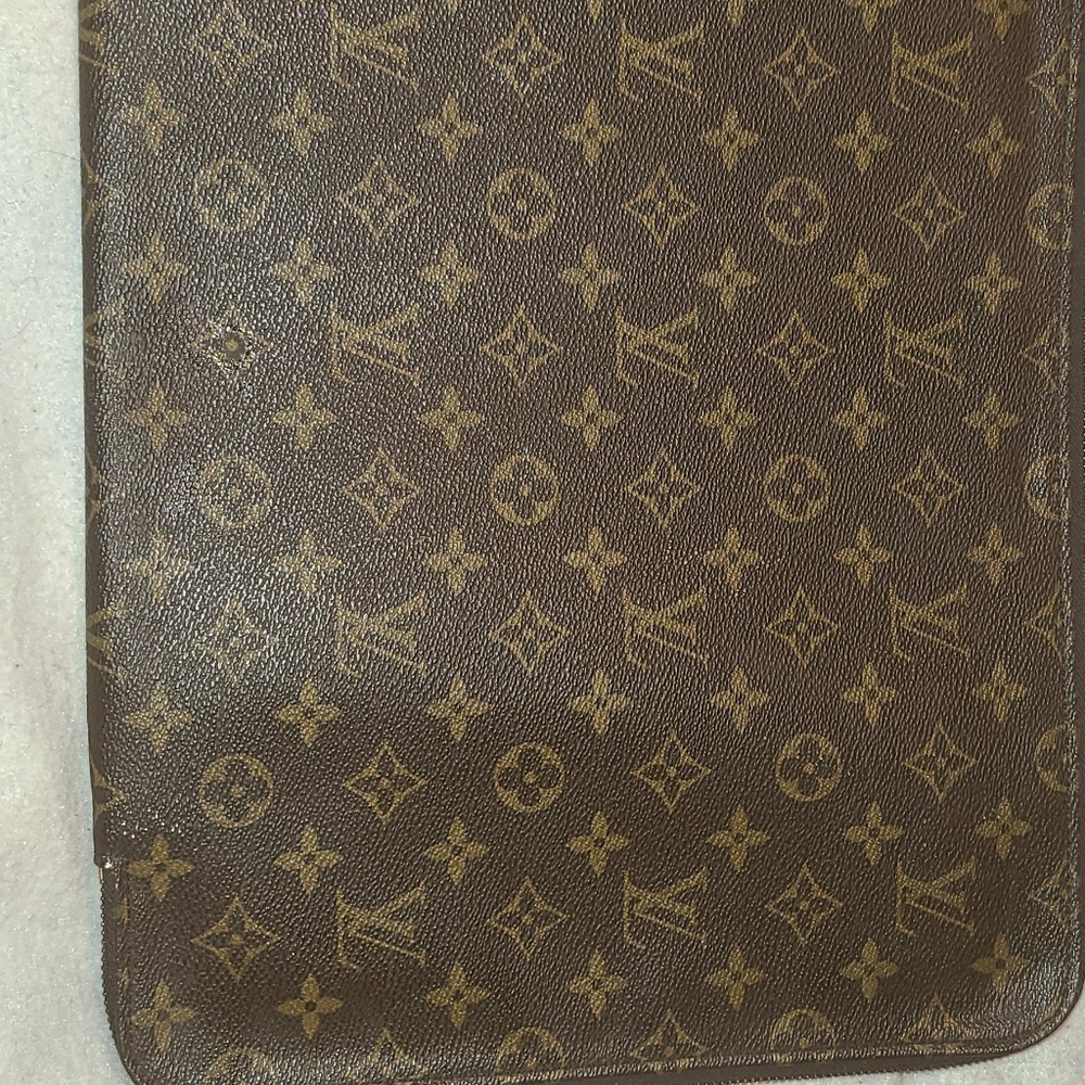 Louis Vuitton monogram document portfolio case